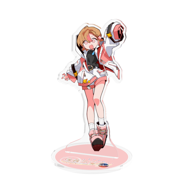 アクリルフィギュア - 100x100mm