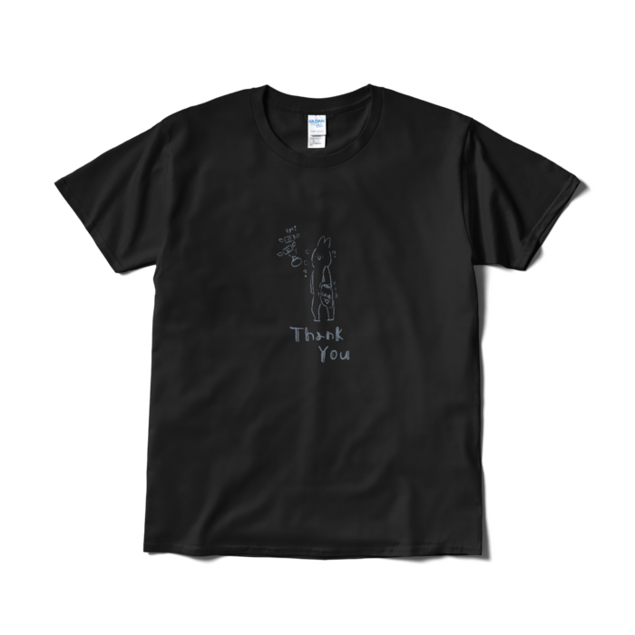 Tシャツ(短納期) - L - ブラック