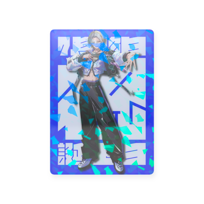 プラスチックカード - トレカ（63 × 88mm）