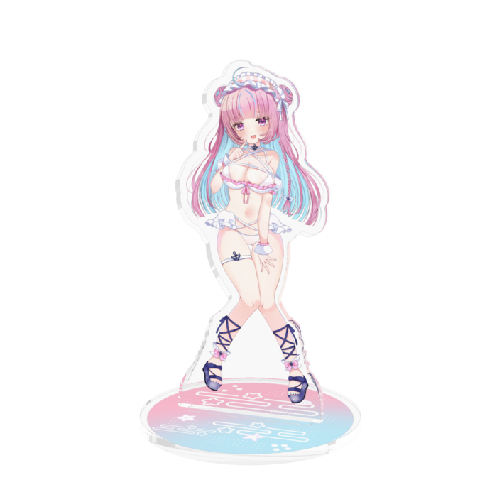 アクリルフィギュア - 100x100mm