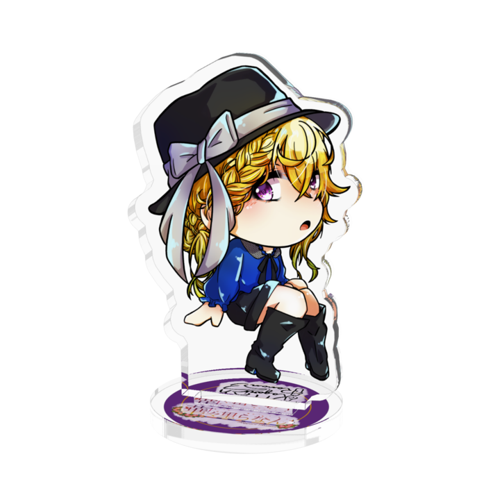 [3]アクリルフィギュア - 50x50mm