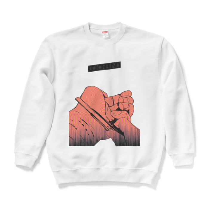 スウェット - L - ホワイト