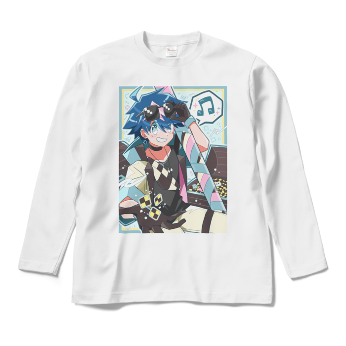 ロングスリーブTシャツ - M - ホワイト