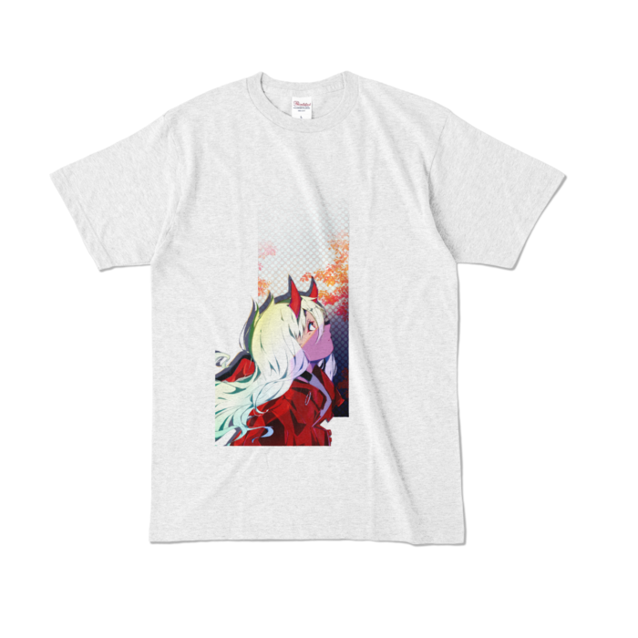 カラーTシャツ - L - アッシュ (淡色)