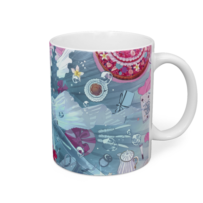 マグカップ - 直径 8 cm / 高さ 9.5 cm