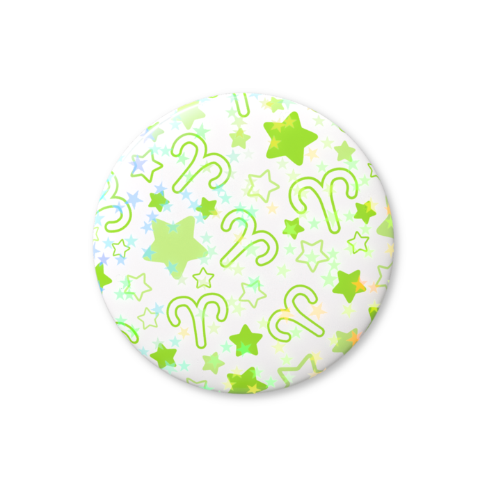 ホログラム缶バッジ - 32mm