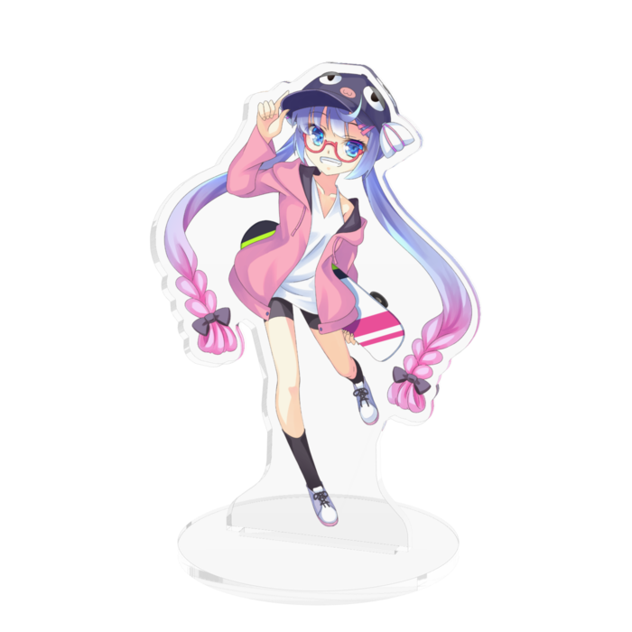 アクリルフィギュア - 100x100mm