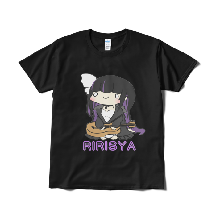 Tシャツ(短納期) - L - ブラック