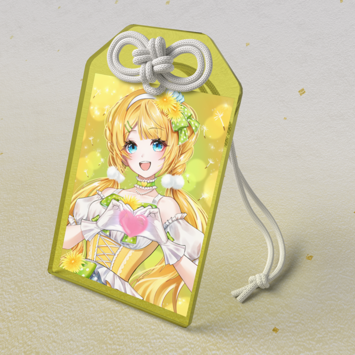 アクリルお守り - 50 × 80mm(9)