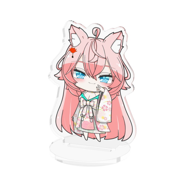 アクリルフィギュア - 70x70mm