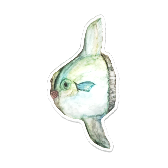 アクリルバッジ - 100 x 100 (mm)