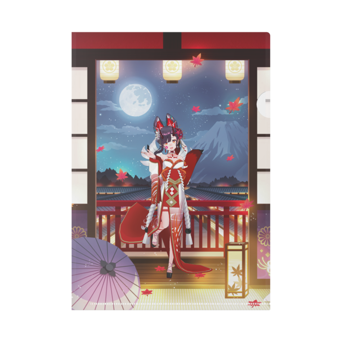 クリアファイル - A4