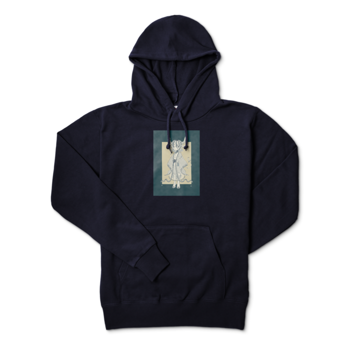 パーカー - M - ネイビー