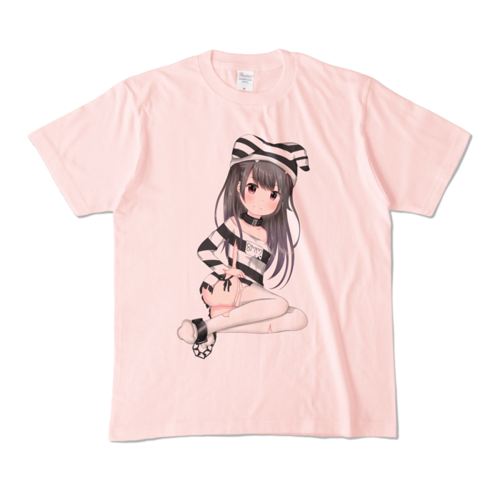 カラーTシャツ - M - ライトピンク (淡色)