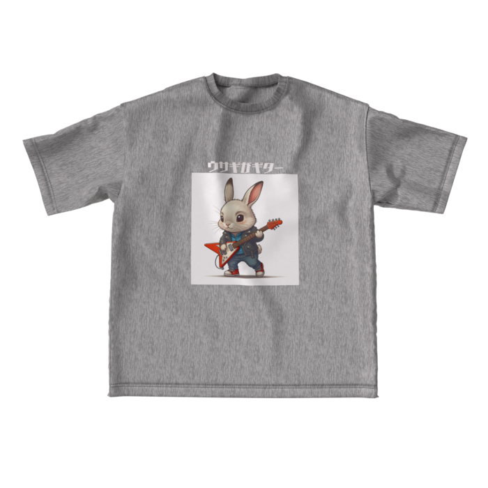 ビッグシルエットTシャツ - L - 正面(1)