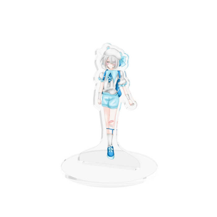 アクリルフィギュア - 100x100mm