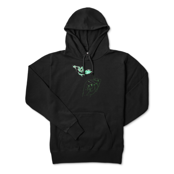 パーカー - M - ブラック