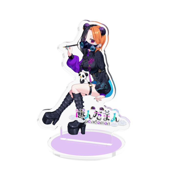 アクリルフィギュア - 70x70mm