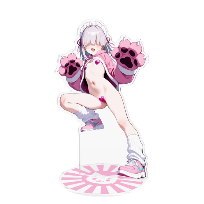 アクリルフィギュア - 160x160mm