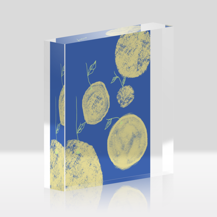 アクリルブロック - 100x100mm