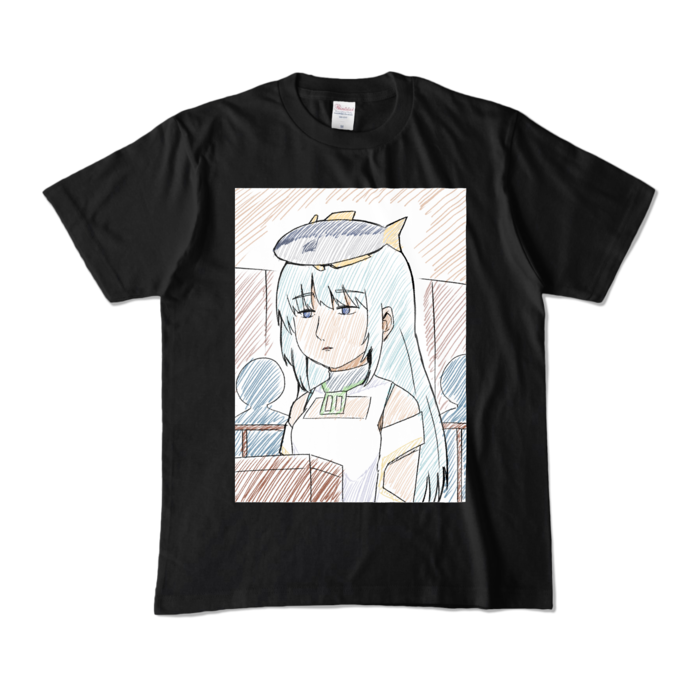 カラーTシャツ - M - ブラック (濃色)