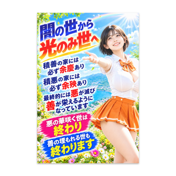 ポストカード（10枚セット） - ヴァンヌーボVGスノーホワイト195kg