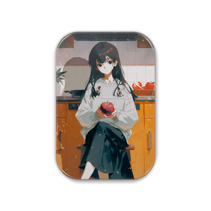 缶バッジ - 角丸 51x76mm