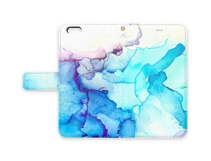 手帳型iPhoneケース - iPhone 6 Plus / 6s Plus - ストラップ穴 あり