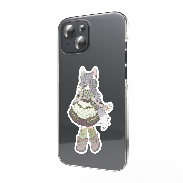 G-スマホステッカー - 縦