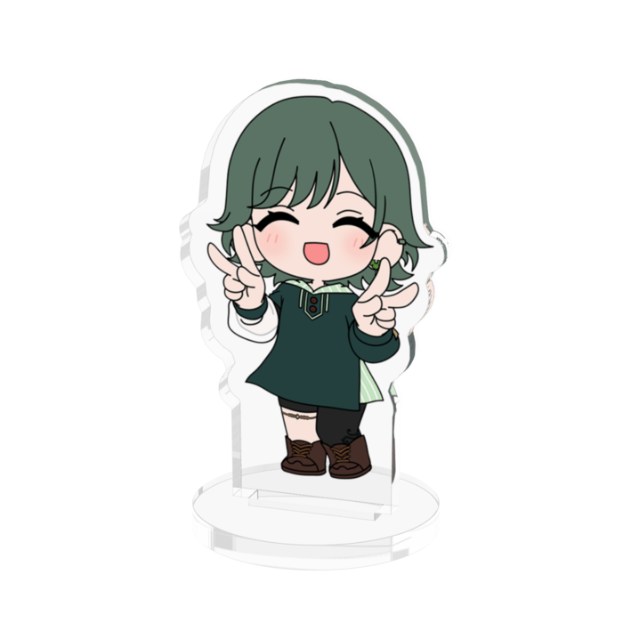 アクリルフィギュア - 50x50mm