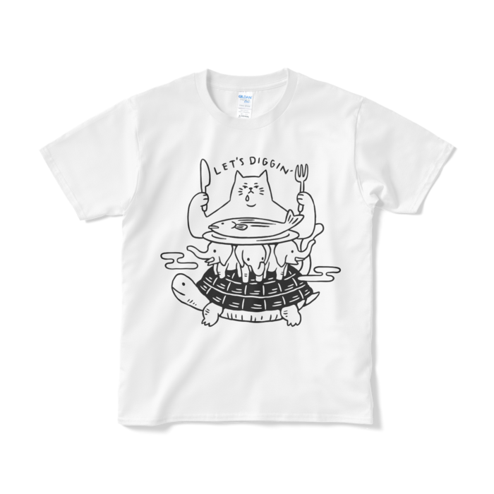 Tシャツ（短納期） - S - ホワイト