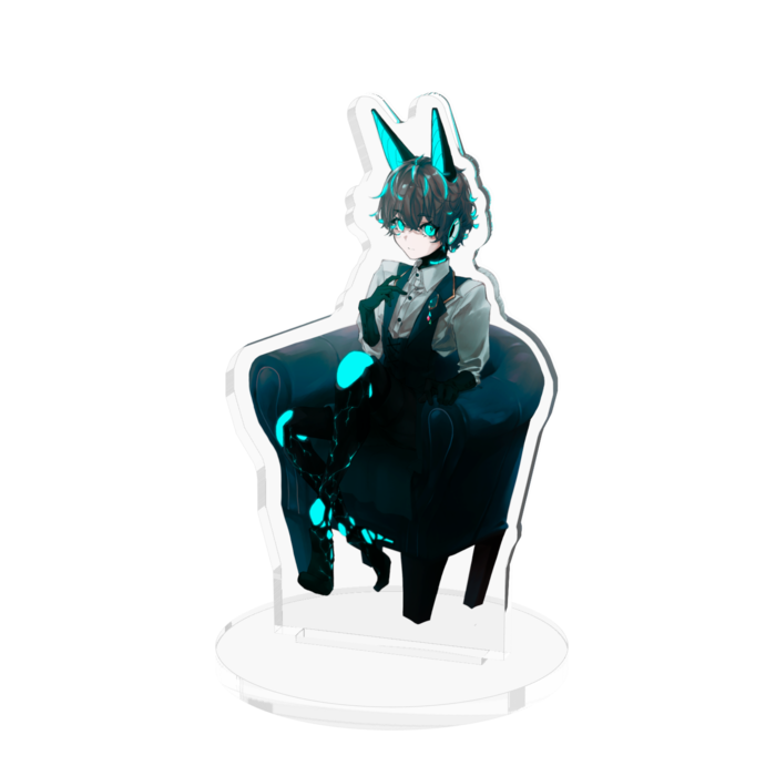 アクリルフィギュア - 70x70mm