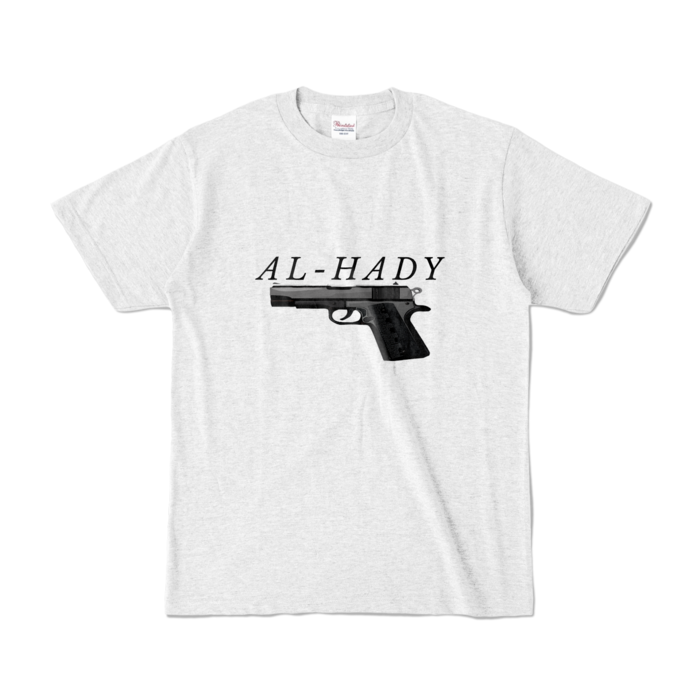 カラーTシャツ - S - アッシュ (淡色)