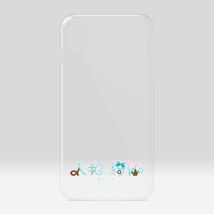 クリアiPhoneケース - iPhone XSMax
