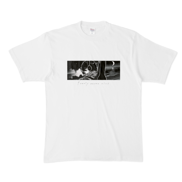 Tシャツ - XL - 白