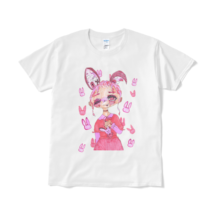 Tシャツ(短納期) - L - ホワイト