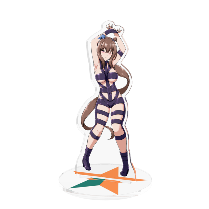 アクリルフィギュア - 100x100mm