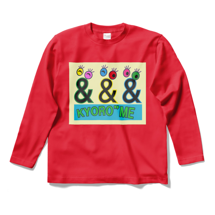 ロングスリーブTシャツ - S - レッド