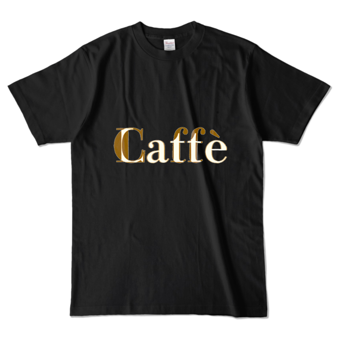 カラーTシャツ - L - ブラック (濃色)