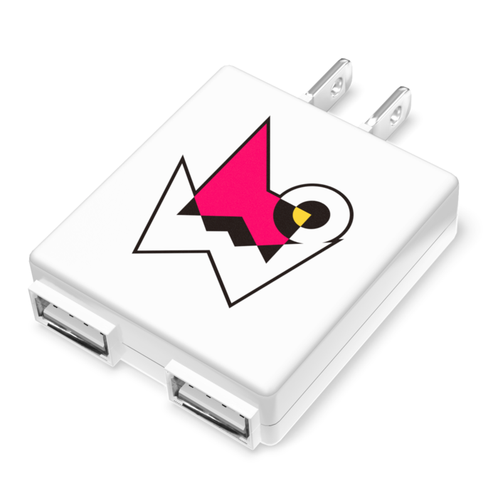 ACアダプター - 50×55mm