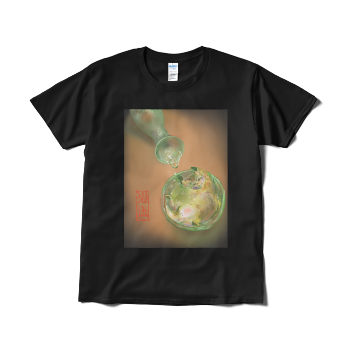 Tシャツ（短納期） - L - ブラック