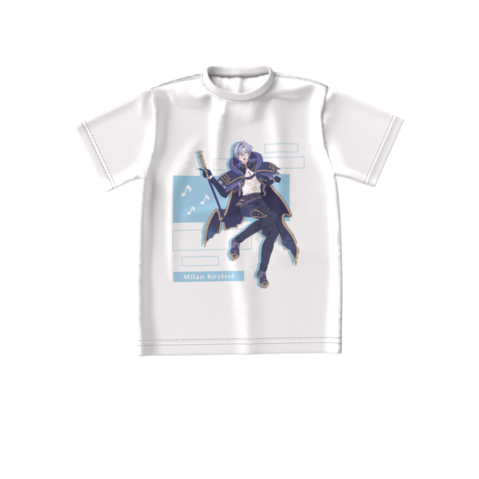 ビッグシルエットTシャツ - S -