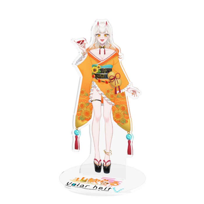 アクリルフィギュア - 160x160mm