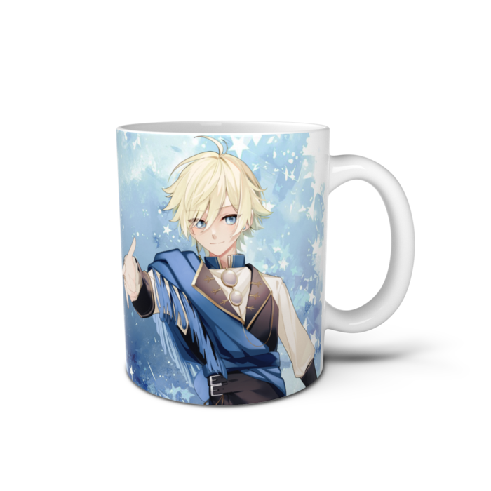 マグカップ - 直径 8 cm / 高さ 9.5 cm