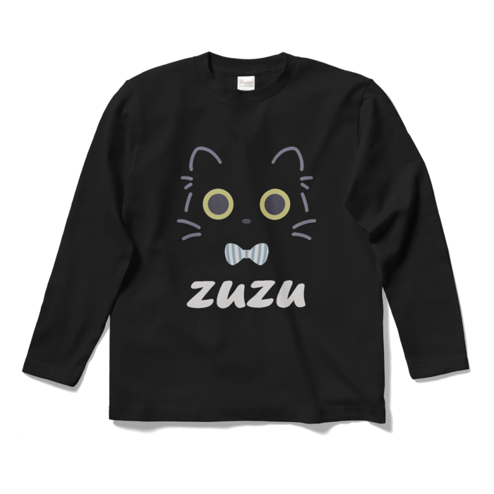 ロングスリーブTシャツ - S - ブラック