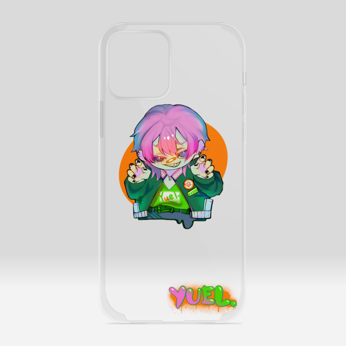 クリアiPhoneケース - iPhone12 / 12 Pro