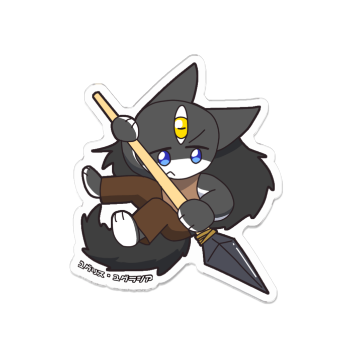 アクリルバッジ - 70 x 70 (mm)