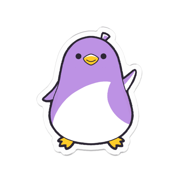 高さ５センチ　アクリルバッジ - 50 x 50 (mm)