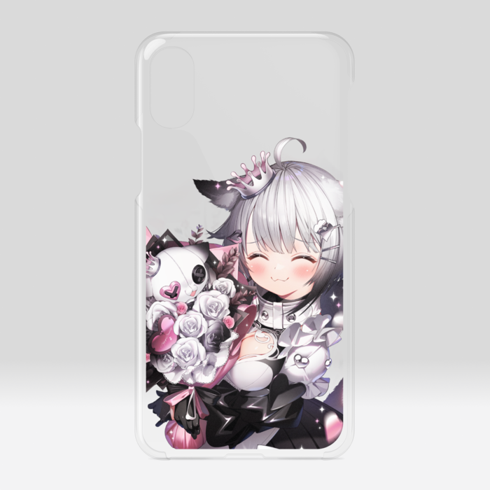 クリアiPhoneケース - iPhone X / XS