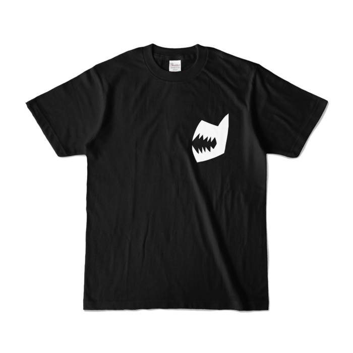 カラーTシャツ - S - ブラック (濃色)